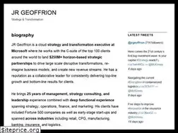 Sites similar to jrgeoffrion.com