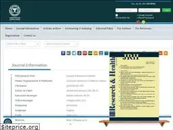 Sites similar to jrh.gmu.ac.ir