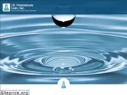 Sites similar to jrhendersonlabs.com