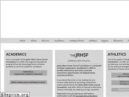 Sites similar to jrhsf.org