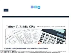 Sites similar to jriddlecpa.com
