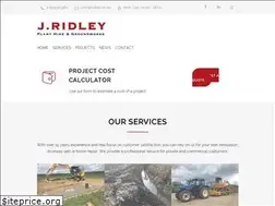 Sites similar to jridley.co.uk