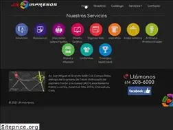 Sites similar to jrimpresos.com