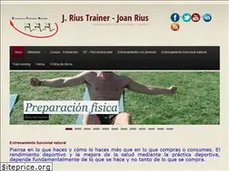 Sites similar to jriustrainer.com