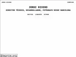 Sites similar to jrivero.net