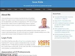 Sites similar to jrklein.com