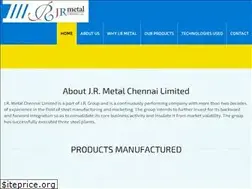 Sites similar to jrmetalchennai.com