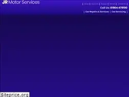Sites similar to jrmotorservicesyork.co.uk