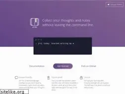 Sites similar to jrnl.sh