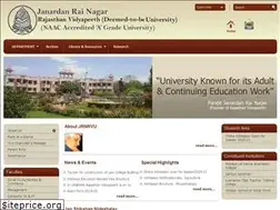 Sites similar to jrnrvu.edu.in