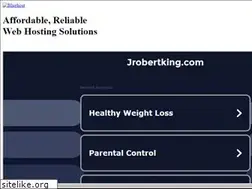 Sites similar to jrobertking.com