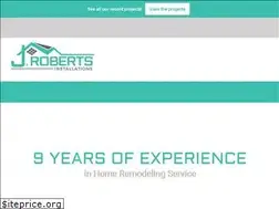 Sites similar to jrobertsinstallations.com