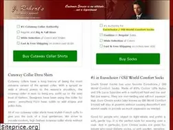 Sites similar to jrobertsmenswear.com