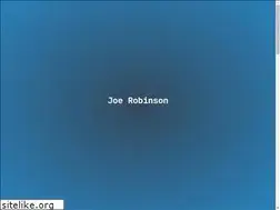 Sites similar to jrobinson.net