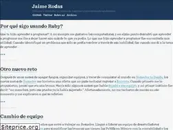 Sites similar to jrodas.com