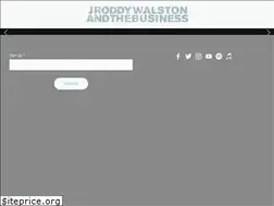 Sites similar to jroddywalstonandthebusiness.com