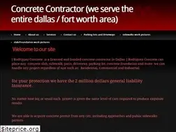 Sites similar to jrodriguezconcrete.com