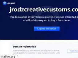 Sites similar to jrodzcreativecustoms.com