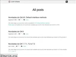 Sites similar to jroliveira.net