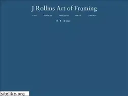 Sites similar to jrollinsartofframing.com