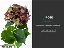 Sites similar to jrosewholesaleflowers.com