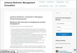 Sites similar to jrothman.com