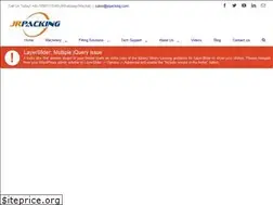Sites similar to jrpacking.com