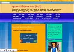 Sites similar to jrparmar.blogspot.com