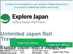 Sites similar to jrpass.com