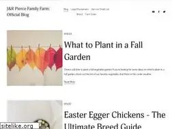 Sites similar to jrpiercefamilyfarm.com