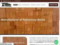 Sites similar to jrrefractory.com