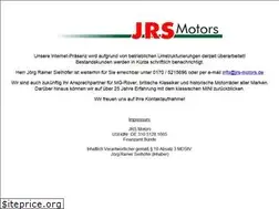 Sites similar to jrs-motors.de