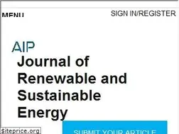 Sites similar to jrse.aip.org