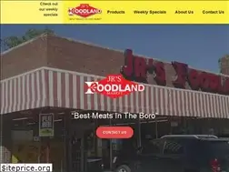 Sites similar to jrsfoodland.com