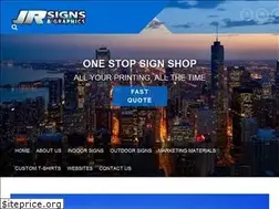 Sites similar to jrsignschicago.com
