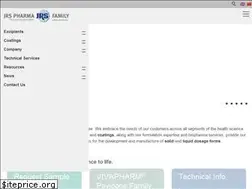 Sites similar to jrspharma.com