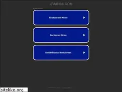 Sites similar to jrsribs.com