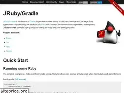 Sites similar to jruby-gradle.org