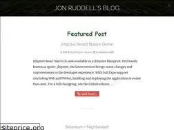Sites similar to jruddell.com