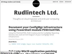 Sites similar to jrudlin.github.io
