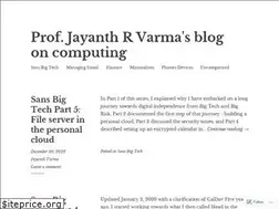 Sites similar to jrvcomputing.wordpress.com