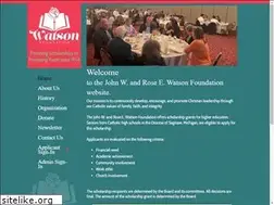 Sites similar to jrwatsonfoundation.org