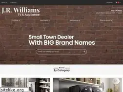 Sites similar to jrwilliamstvandappliance.com