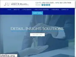 Sites similar to jrwlawpa.com