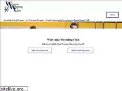 Sites similar to jrwolverinewrestlingclub.com