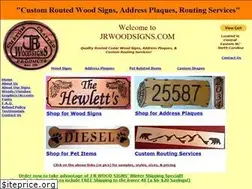 Sites similar to jrwoodsigns.com