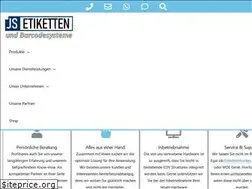 Sites similar to js-etiketten.de