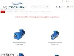 Sites similar to js-technik.de