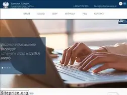 Sites similar to js-tlumaczenia.pl