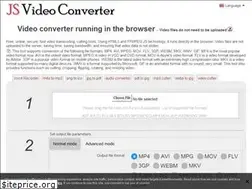 Sites similar to js-video-converter.com